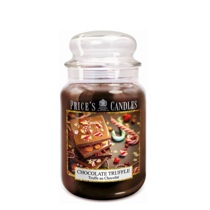 Ароматична свічка Price's Candles Шоколадний трюфель 630 г