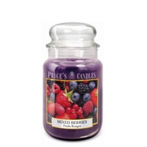 Ароматична свічка Price's Candles Ягідний мікс 630 г