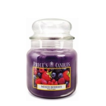 Ароматична свічка Price's Candles Ягідний мікс 411 г