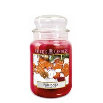 Ароматична свічка Price's Candles Для Діда Мороза 630 г