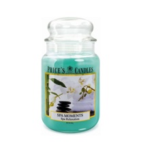 Ароматична свічка Price's Candles Спа 630 г
