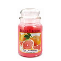 Ароматична свічка Price's Candles Рожевий грейпфрут 630 г