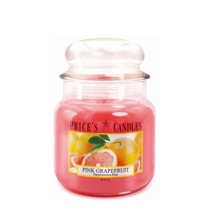 Ароматична свічка Price's Candles Рожевий грейпфрут 411 г