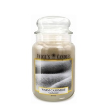 Ароматична свічка Price's Candles Теплий кашемір 630 г