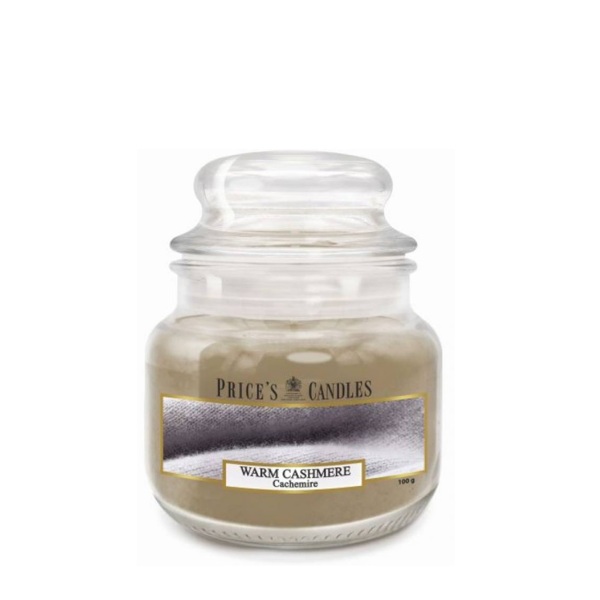 Ароматична свічка Price's Candles Теплий кашемір 100 г 240грн.