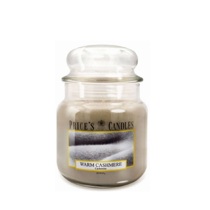 Ароматична свічка Price's Candles Теплий кашемір 411 г