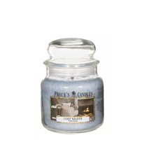 Ароматична свічка Price's Candles Затишні ночі 411 г