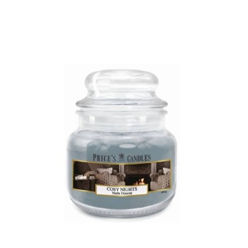 Ароматична свічка Price's Candles Затишні ночі 100 г
