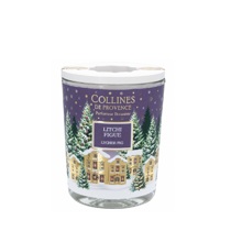 Ароматична свічка Collines de Provence Лічі-інжир Christmas 180 г