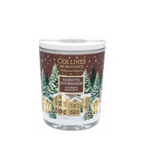 Ароматична свічка Collines de Provence Вишуканий лісовий горіх Christmas 180 г