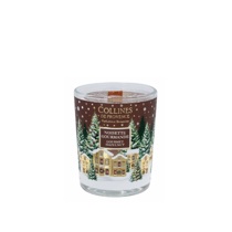 Ароматична свічка Collines de Provence Вишуканий лісовий горіх Christmas 75 г