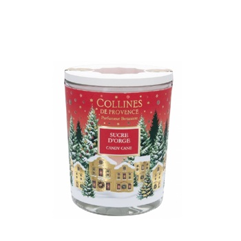 Ароматична свічка Цукерка Тростина Цукерка Тростина Christmas 180 г