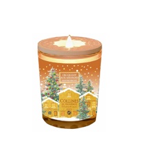 Ароматична свічка Collines de Provence Мигдальне печиво Christmas 180 г