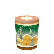 Ароматична свічка Collines de Provence Ялиновий ліс Christmas 180 г