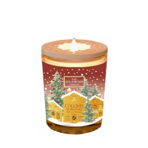 Ароматична свічка Collines de Provence Цитрусовий чай Christmas 180 г