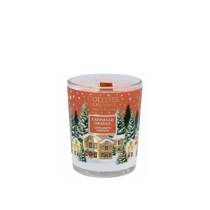 Ароматична новорічна свічка Collines de Provence Апельсин-кориця Christmas 75 г