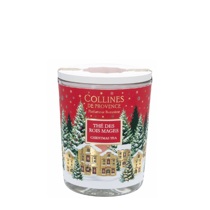 Ароматична свічка Collines de Provence Різдвяний чай 180 г