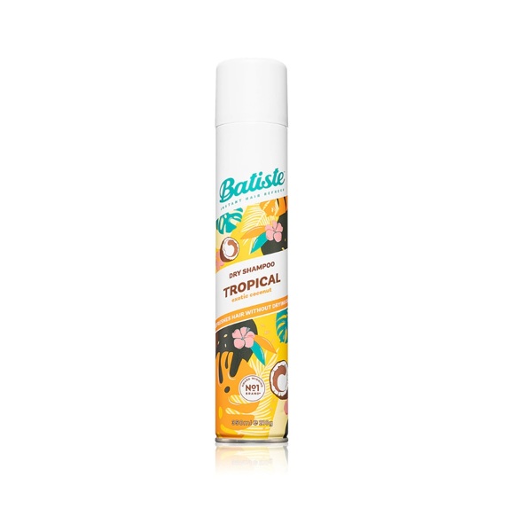 Сухий шампунь Batiste Tropical 350 мл 315грн.