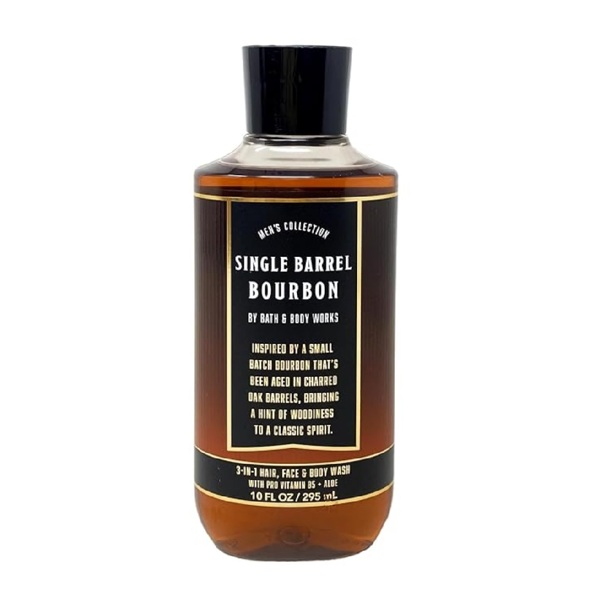 Парфумований гель для душу 3 в 1 Bath & Body Works Single Barrel Bourbon 295 мл 530грн.