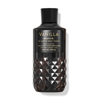 Парфумований гель для душу 3 в 1 Bath And Body Works Vanilla Noir 295 мл