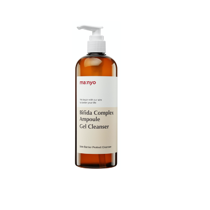 Гель для вмивання з біфідо- та лактобактеріями Manyo Bifida Complex Ampoule Gel Cleanser 400 мл