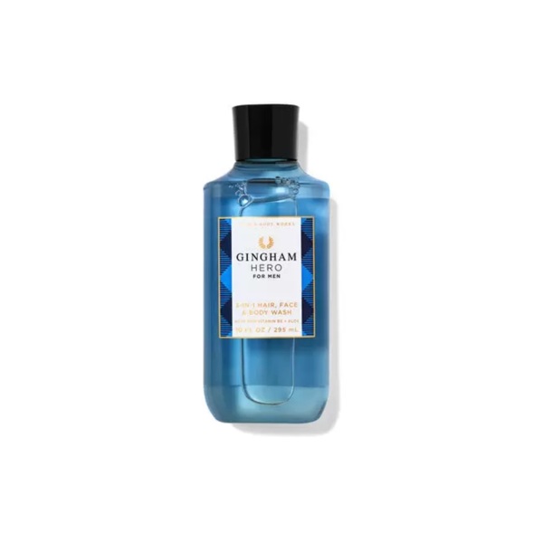Гель для душу 3 в 1 Bath And Body Works Gingham Hero 295 мл 480грн.