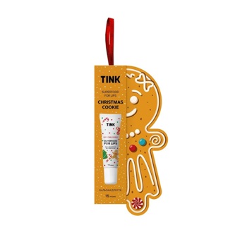 Бальзам для губ Tink Christmas Cookie 15 мл  Бальзам для губ Tink Christmas Cookie 15 мл