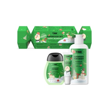 Подарунковий набір Tink Superfood Set Happy Moments 45*15*150 мл