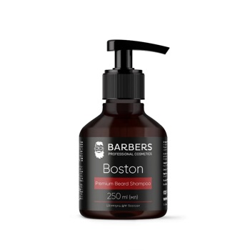 Шампунь для бороди Barbers Boston 250 мл