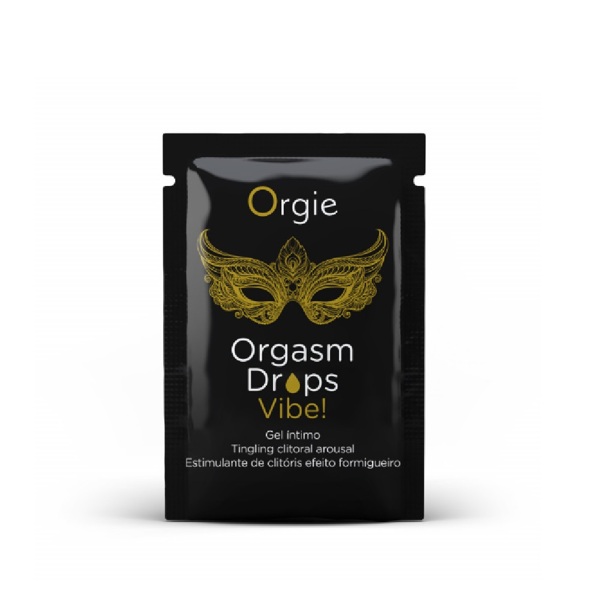 Збуджуючі краплі для клітора з вібрацією 7 з 10 Orgie Оrgasm Drops Vibe 2 мл 110грн.