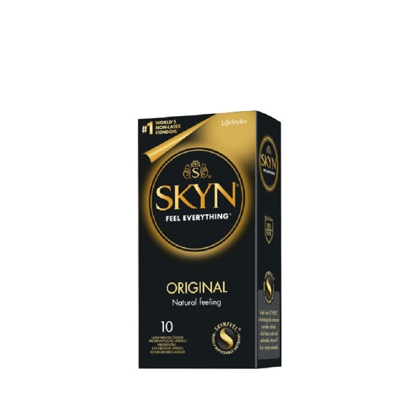 Презервативи Skyn Original 10 шт 410грн.