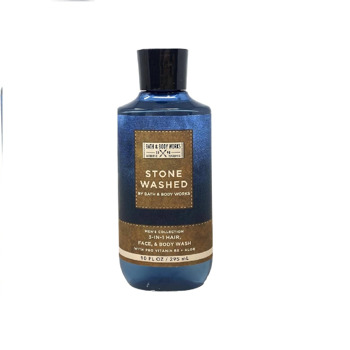Чоловічий гель для душу Bath And Body Works Stone Washed 295 мл