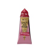 Зволожуючий крем для рук з ароматом полуниці HISKIN Crazy Ice Cream 60 мл 