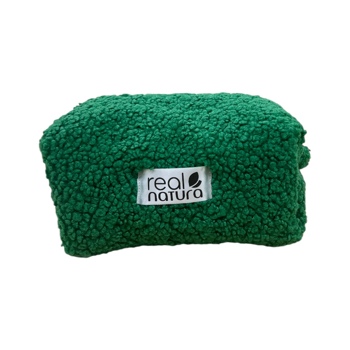 Косметичка Teddy зелена Real Natura 21*15*10