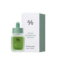 Ампульна сироватка з саліциловою кислотою та екстрактом чаю Матчa Dr.Ceuracle Vegan BHA&Matcha Ampoule 30 мл