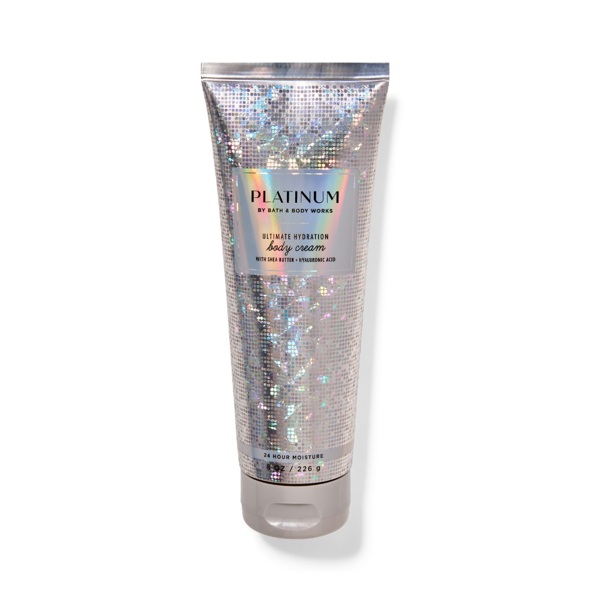 Крем для тіла Bath and Body Works Platinum 226г 485грн.