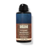Чоловічий дезодорант-спрей для тіла Bath and body works Stone Washed 104 г
