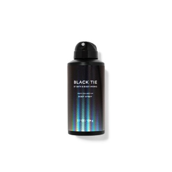 Чоловічий дезодорант-спрей для тіла Bath and body works Black Tie 104 г