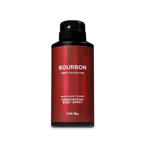 Чоловічий дезодорант-спрей для тіла Bath and body works Bourbon 104 г