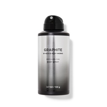 Чоловічий дезодорант-спрей для тіла Bath and body works Graphite 104 г