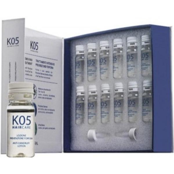 Лосьйон проти лупи Kaaral K05 Anti-Dandruff Lotion 12 ампул по 10 мл 685грн.