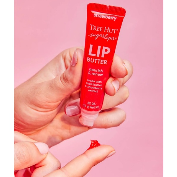 Баттер для губ Tree Hut Strawberry Sugarlips Lip Butter 15 г 525грн.-2