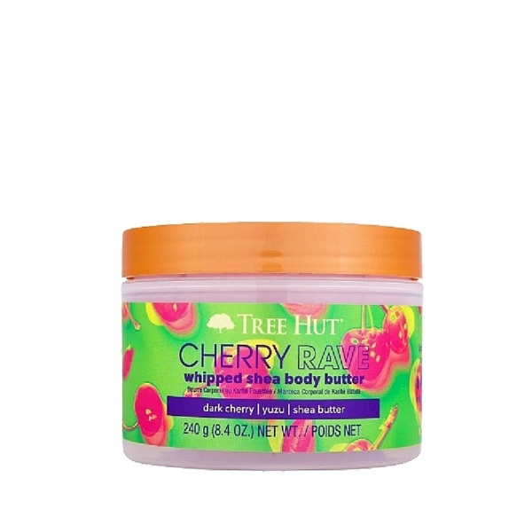 Баттер для тіла Tree Hut Cherry Rave Whipped Body Butter 240 г 800грн.