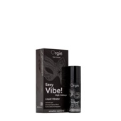 Рідкий вібратор 10 з 10 Orgie Sexy Vibe High Voltage 15 мл  Рідкий вібратор 10 з 10 Orgie Sexy Vibe High Voltage 15 мл
