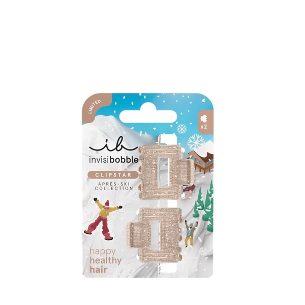 Заколка для волосся Invisibobble CLIPSTAR Apres Ski Shimmer 355грн.