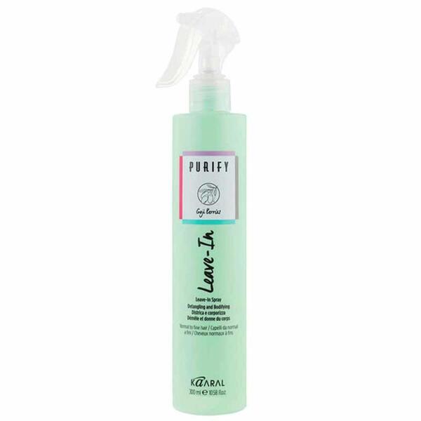 Інтенсивно відновлювальний спрей для волосся Kaaral Purify Leave-in Spray 300 мл 510грн.