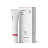 Бальзам для губ з SPF 50 Рожевий Transparent-Lab Tinted Lipgloss Rose 15 мл