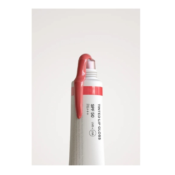 Бальзам для губ з SPF 50 Рожевий Transparent-Lab Tinted Lipgloss Rose 15 мл 705грн.-1