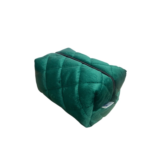 Косметичка Плюшева Смарагдова Baba Yaga 21*15*10