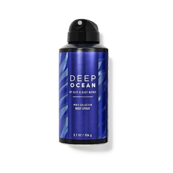 Чоловічий дезодорант-спрей для тіла Bath and body works Deep Ocean 104 г